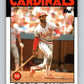 1986 Topps #730 Ozzie Smith Cardinals MLB Baseball