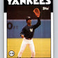 1986 Topps #738 Andre Robertson Yankees MLB Baseball Image 1
