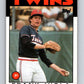 1986 Topps #742 Frank Viola Twins MLB Baseball Image 1