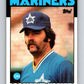 1986 Topps #750 Gorman Thomas Mariners MLB Baseball