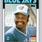 1986 Topps #775 Al Oliver Blue Jays MLB Baseball Image 1
