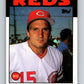 1986 Topps #777 Wayne Krenchicki Reds MLB Baseball Image 1