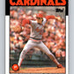 1986 Topps #783 Ricky Horton Cardinals MLB Baseball Image 1