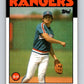 1986 Topps #784 Alan Bannister Rangers MLB Baseball Image 1