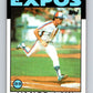 1986 Topps #787 Vance Law Expos MLB Baseball Image 1