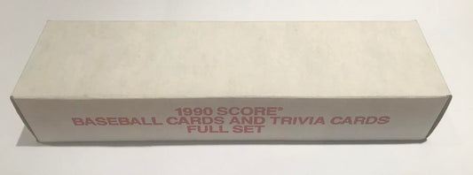 1990 Score Baseball Card Sealed Mint Factory Set 1-704 + Trivia Cards