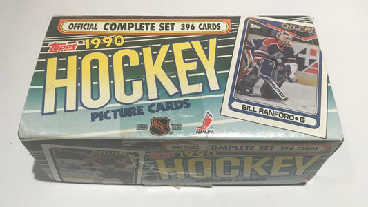 1990 Topps Hockey Card Sealed Mint Factory Set 1-396 Image 1