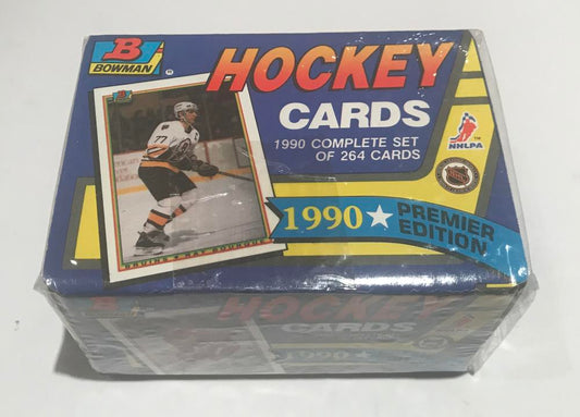 1990 Bowman Premier Edition Hockey Card Sealed Mint Factory Set 1-264