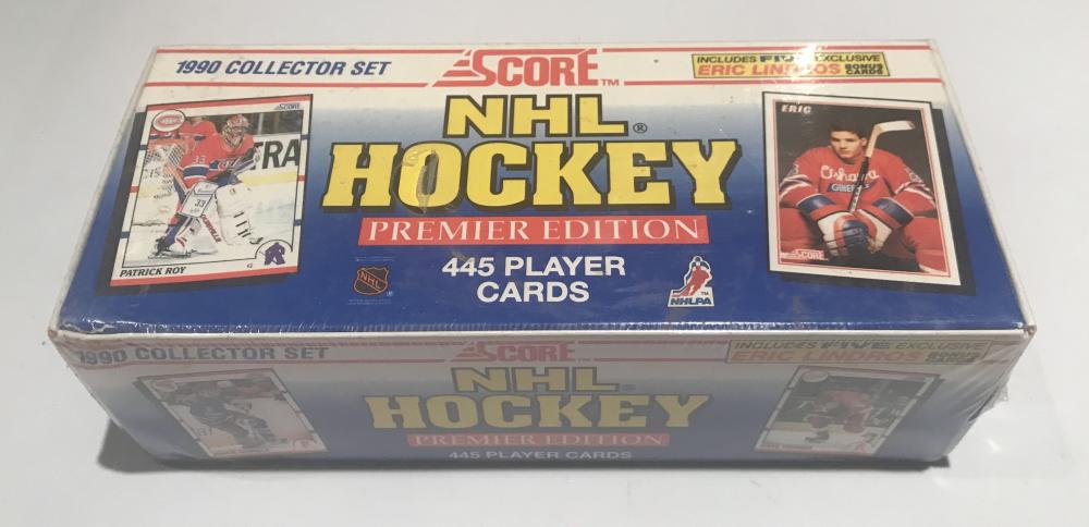 1990 Score Premier Edition Hockey Card Sealed Mint Factory Set 1-445