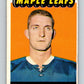 1965-66 Topps #20 Orland Kurtenbach Hockey Card NHL Vintage 03059