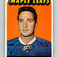 1965-66 Topps #85 Eddie Joyal RC Rookie Hockey NHL Vintage 03060