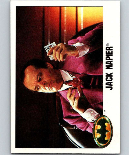 1989 Topps Batman #5 Jack Napier Image 1