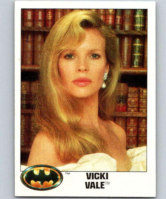 1989 Topps Batman #6 Vicki Vale