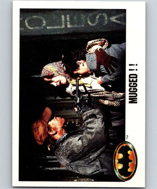1989 Topps Batman #14 Mugged! Image 1