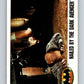 1989 Topps Batman #17 Nailed by the Dark Avener Image 1
