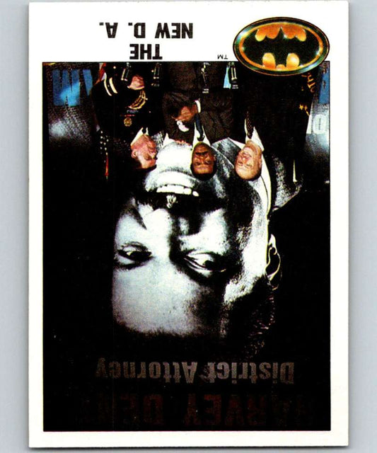 1989 Topps Batman #20 The new D.A. Image 1