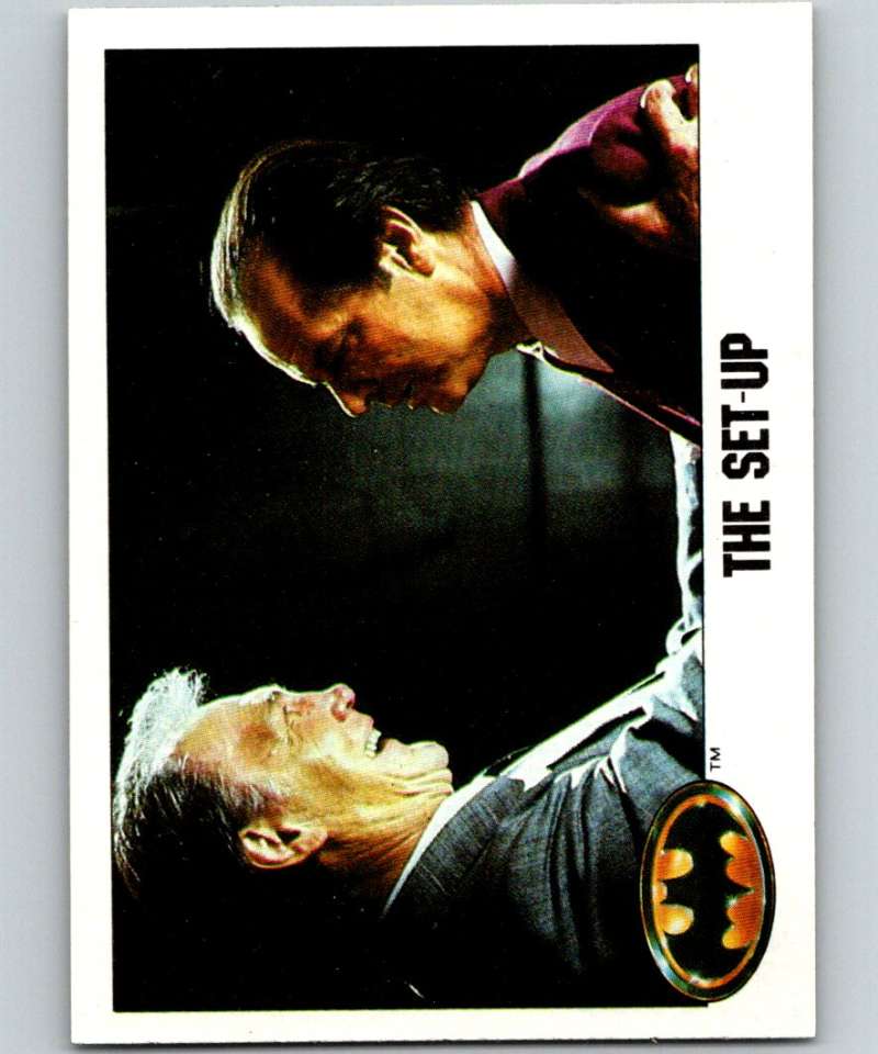 1989 Topps Batman #22 The Set-up Image 1