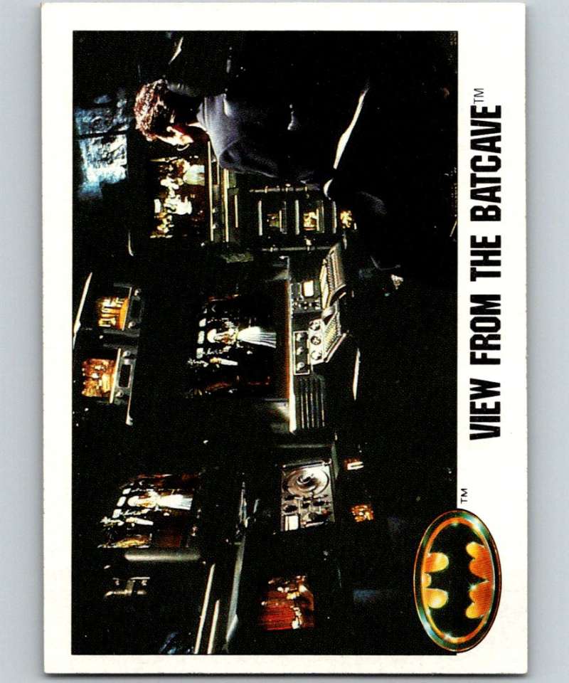 1989 Topps Batman #25 View from the Batcave