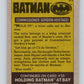 1989 Topps Batman #31 Commissioner Gordon Hostage Image 2