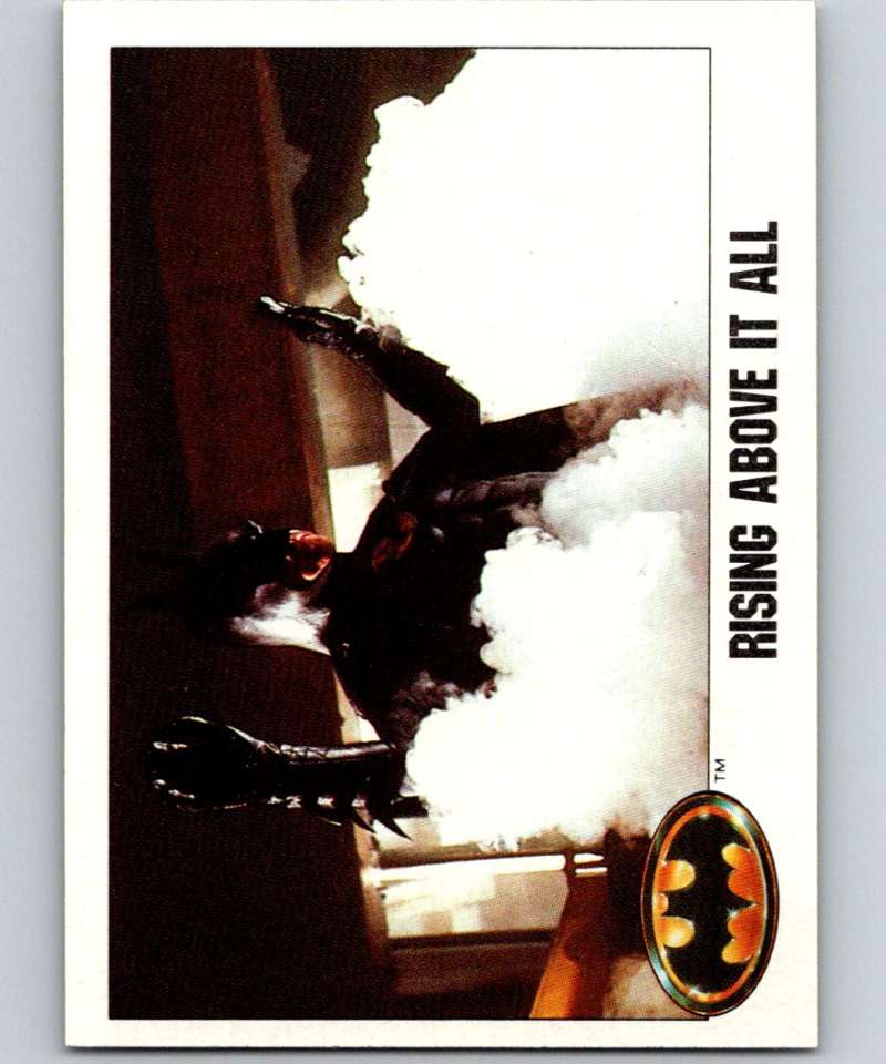 1989 Topps Batman #36 Rising Above it all Image 1