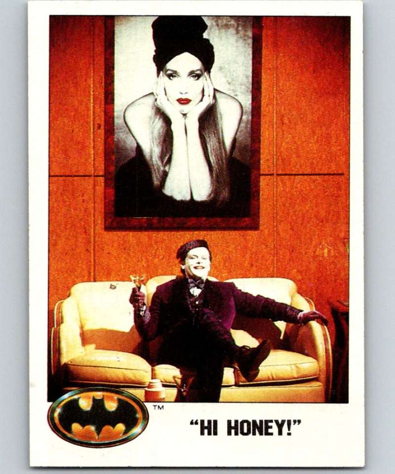 1989 Topps Batman #45 Hi Honey! Image 1
