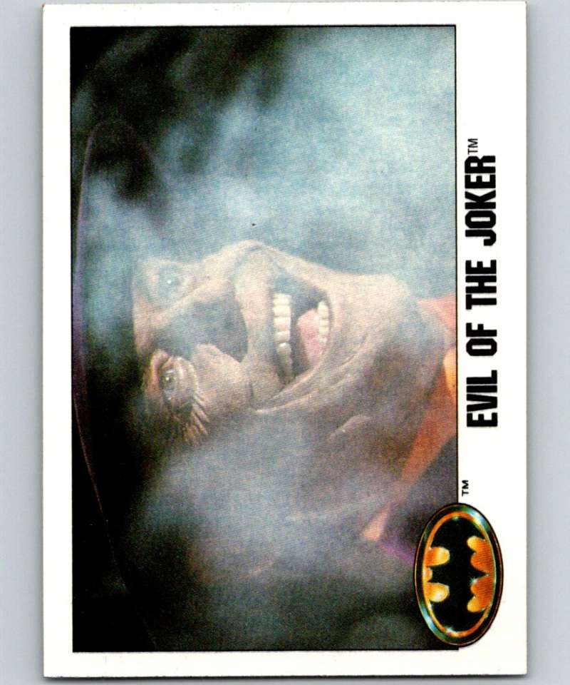 1989 Topps Batman #49 Evil of the Joker Image 1