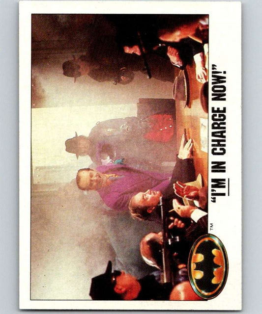 1989 Topps Batman #51 I'm in charge now! Image 1