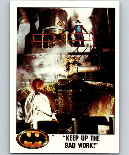 1989 Topps Batman #62 Keep up the Bad work! Image 1