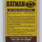 1989 Topps Batman #67 Al the Flugelheim