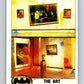1989 Topps Batman #68 The Art of Crime Image 1