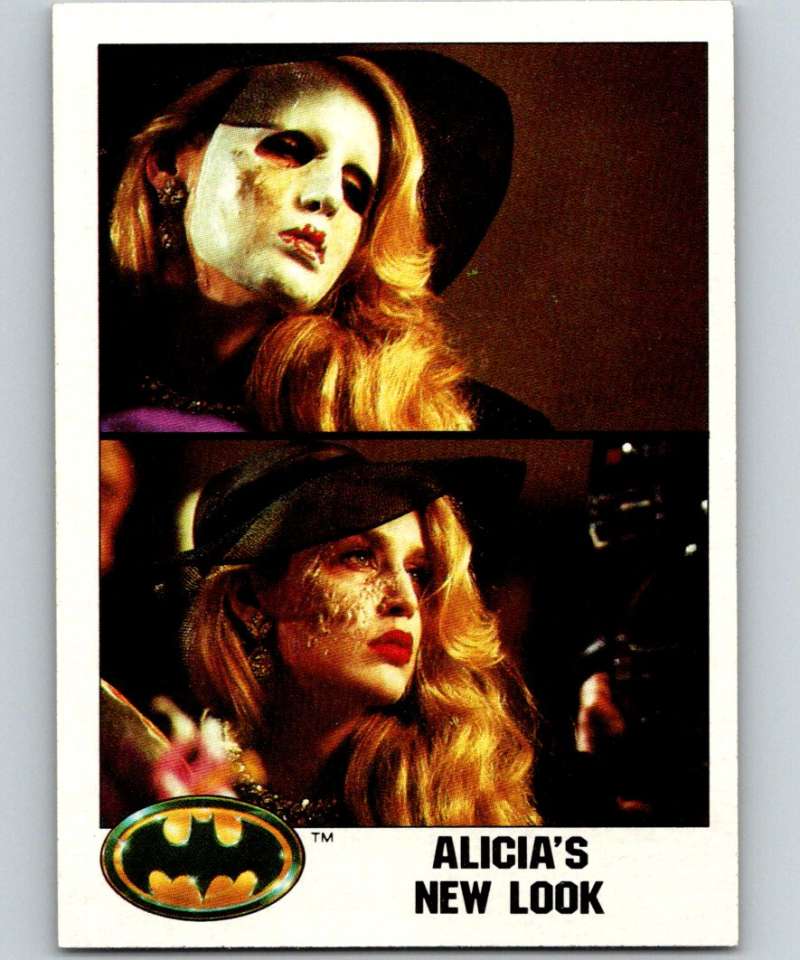1989 Topps Batman #71 Alicia's New Look Image 1