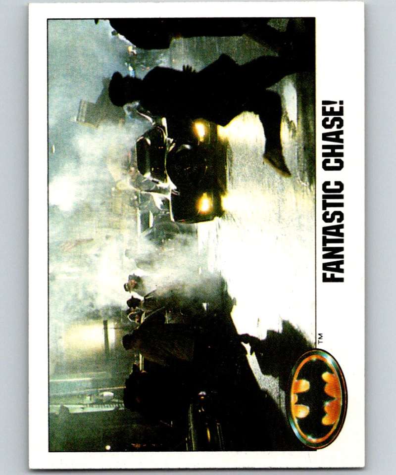 1989 Topps Batman #78 Fantastic Chase!