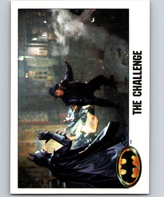 1989 Topps Batman #86 The Challenge Image 1