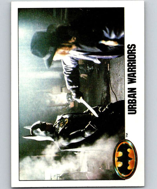 1989 Topps Batman #87 Urban Warriors Image 1
