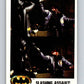 1989 Topps Batman #88 Slashing Assault! Image 1