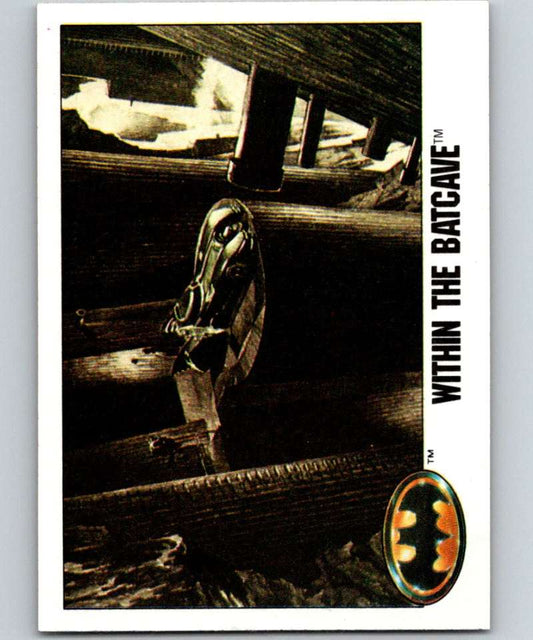 1989 Topps Batman #91 Within the Batcave Image 1