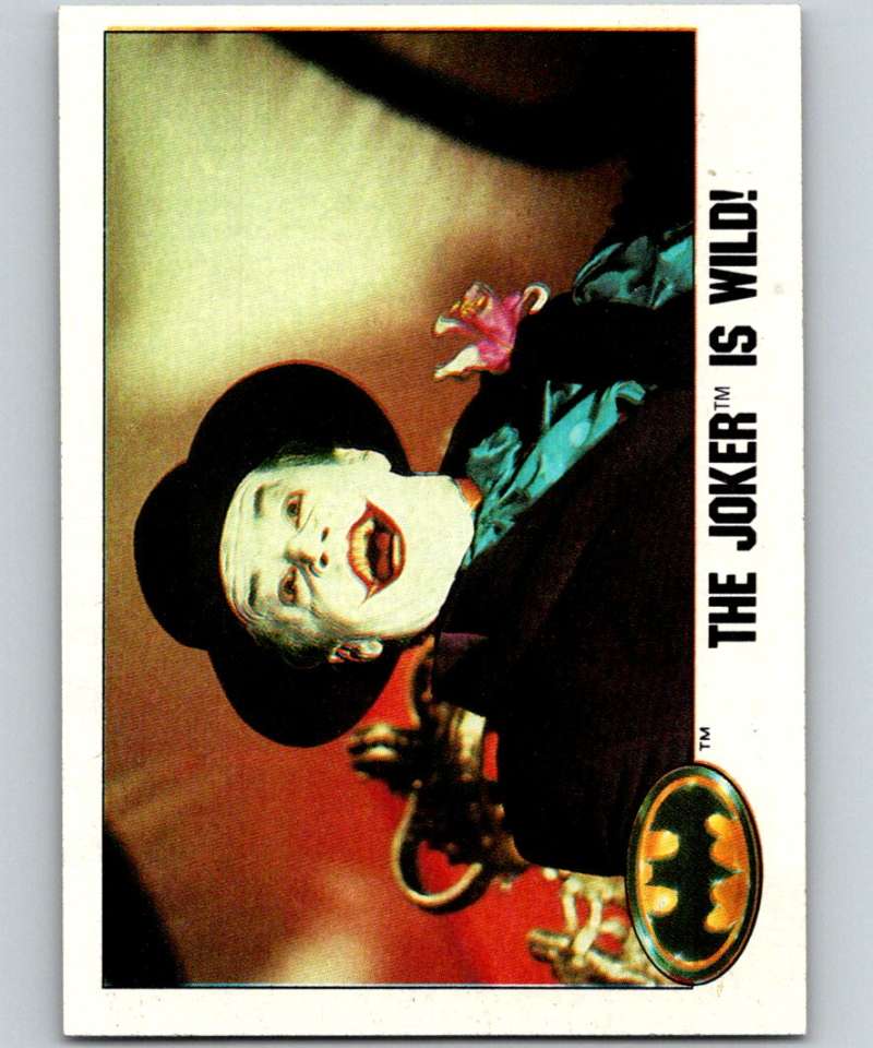 1989 Topps Batman #93 The Joker is Wild!