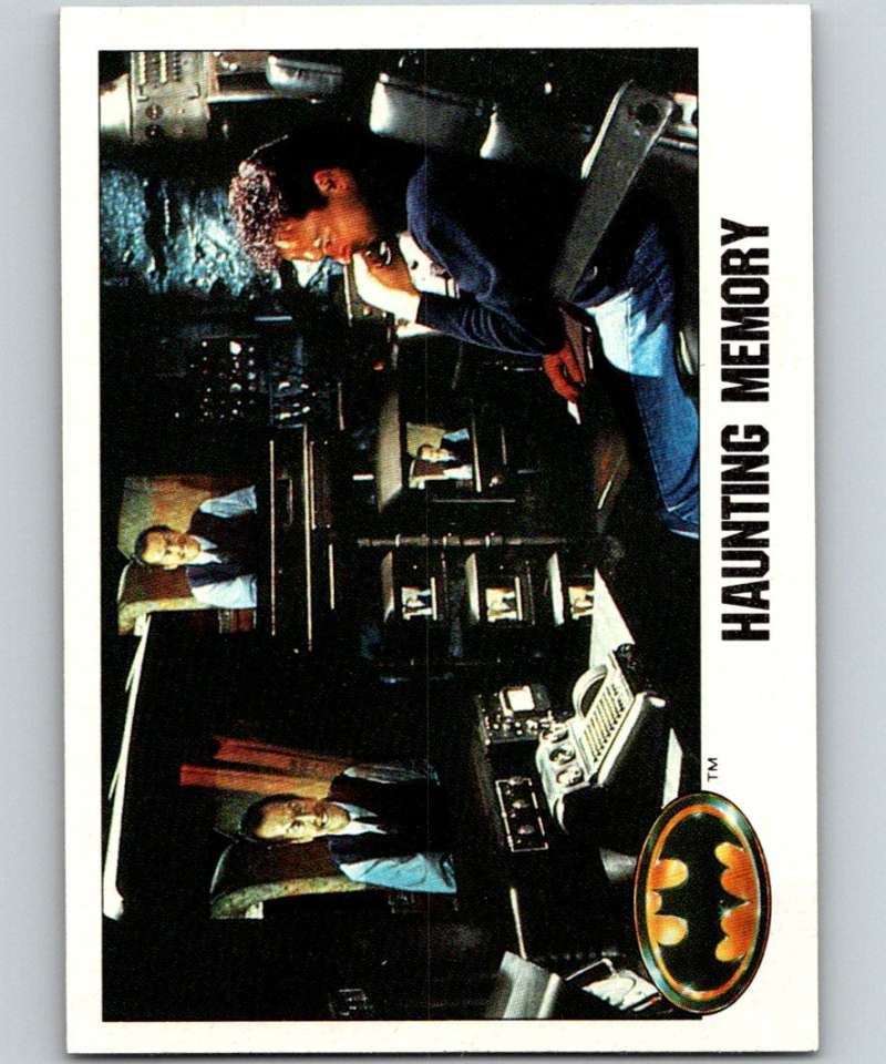 1989 Topps Batman #94 Haunting Memory Image 1