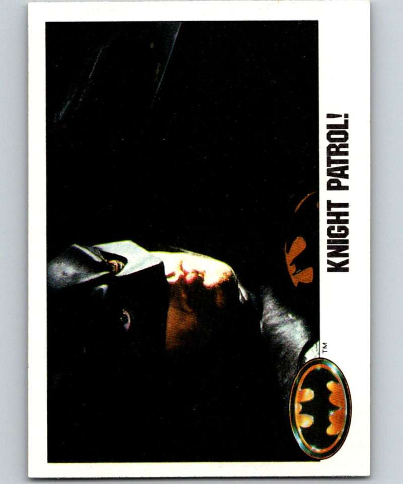 1989 Topps Batman #97 Knight Patrol!