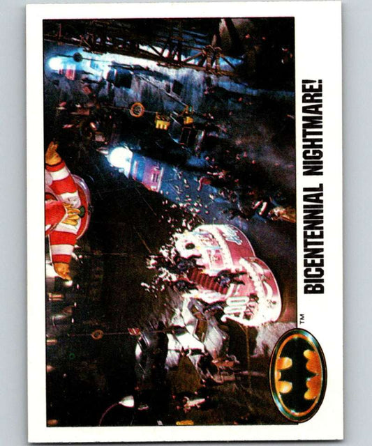 1989 Topps Batman #102 Bicentennial Nightmare!