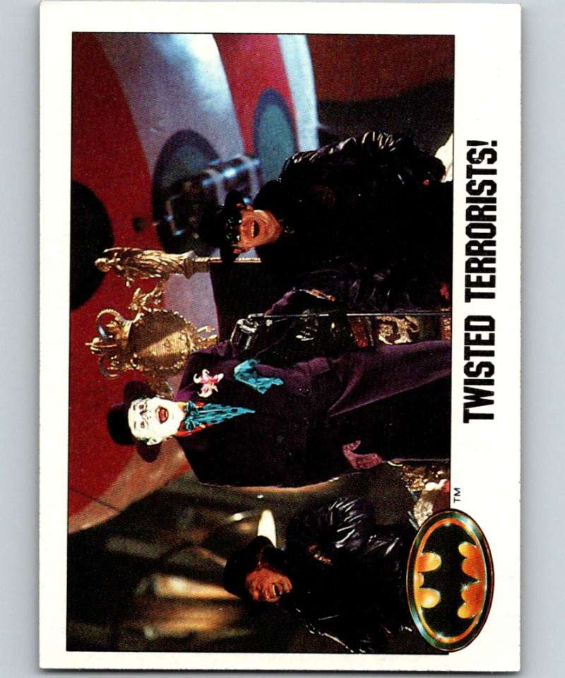 1989 Topps Batman #103 Twisted Terrorists!