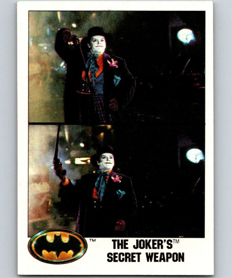 1989 Topps Batman #106 The Joker's Secret Weapon