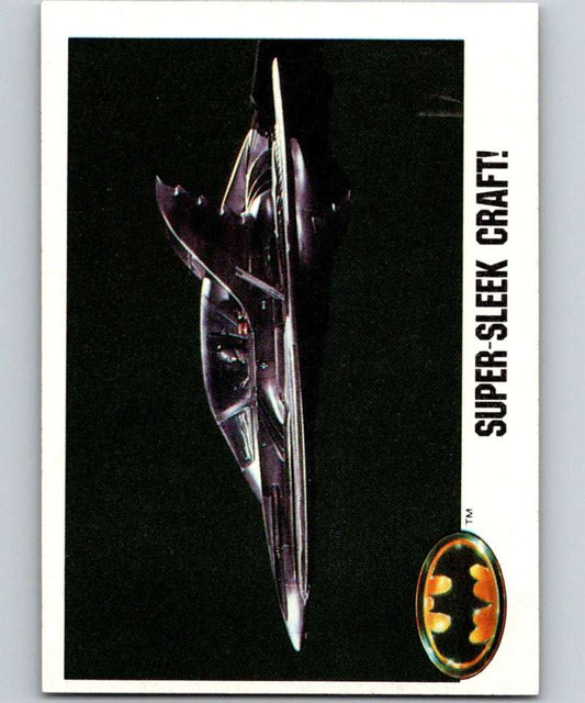 1989 Topps Batman #108 Super-Sleek Craft!