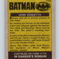 1989 Topps Batman #113 Grim Vendetta