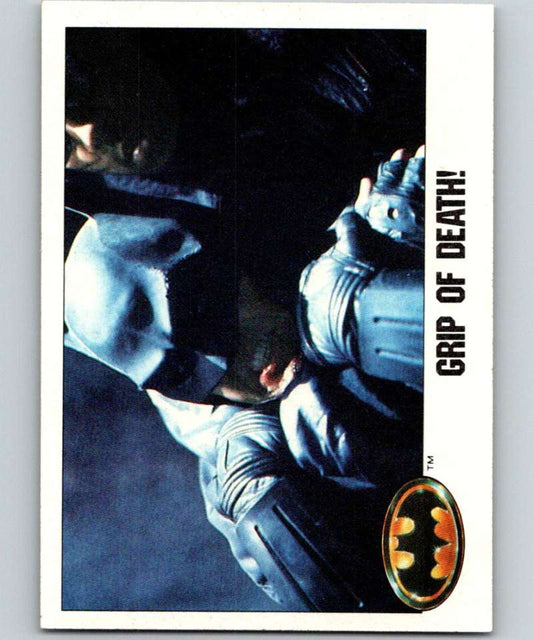 1989 Topps Batman #118 Grip of Death! Image 1