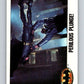 1989 Topps Batman #119 Perilous Plunge! Image 1