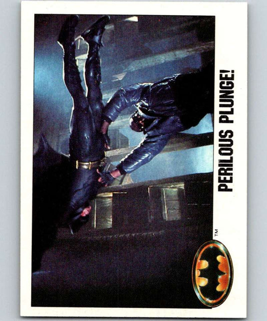 1989 Topps Batman #119 Perilous Plunge! Image 1