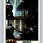1989 Topps Batman #120 Batman in Action! Image 1