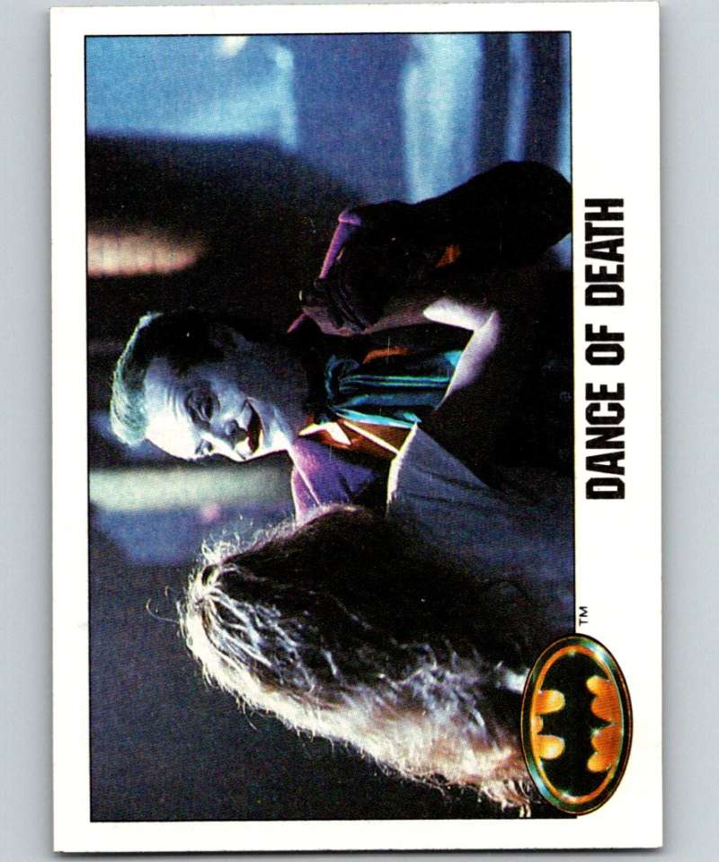 1989 Topps Batman #124 Dance of Death Image 1