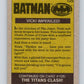 1989 Topps Batman #125 Vicki Imperiled! Image 2